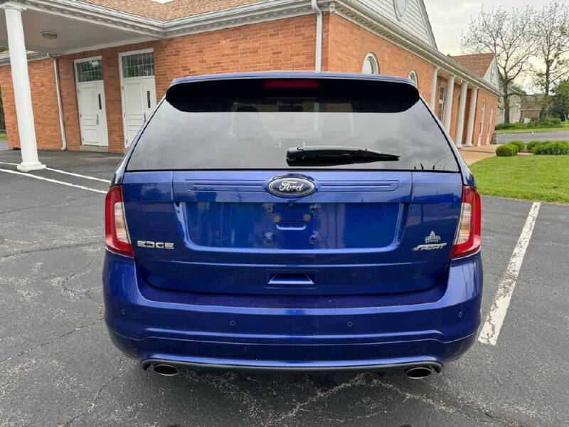 2013 Ford Edge Sport