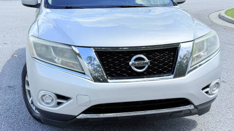 2013 Nissan Pathfinder Platinum