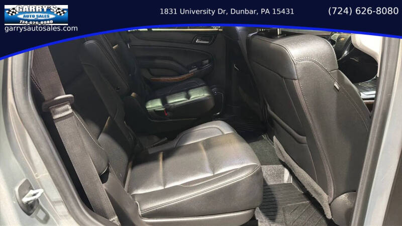 2019 Chevrolet Tahoe Premier