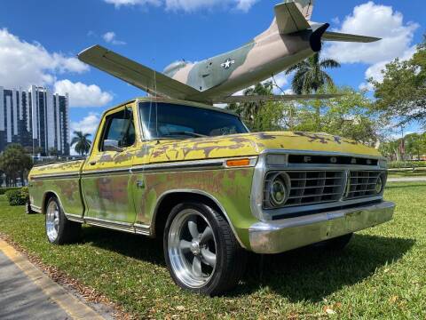 1964 Ford F-100 for sale at BIG BOY DIESELS in Fort Lauderdale FL