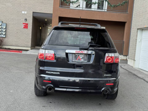 2012 GMC Acadia Denali