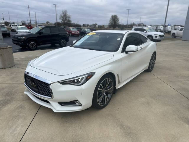 2021 Infiniti Q60 3.0T Luxe