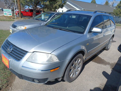 2002 Volkswagen Passat for sale at Stage Coach Motors in Ulm MT