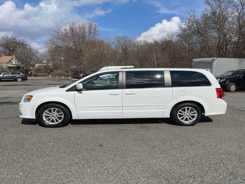 2016 Dodge Grand Caravan SXT
