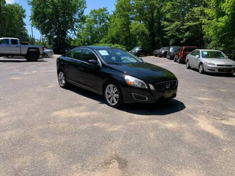 2013 Volvo S60 for sale at Bladecki Auto LLC in Belmont NH