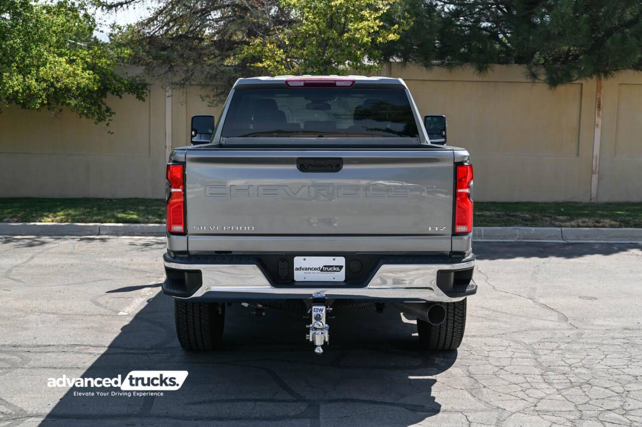 2024 Chevrolet Silverado 3500HD LTZ photo 18