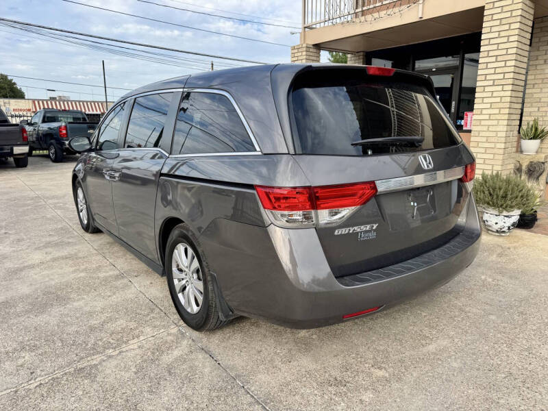 2016 Honda Odyssey EX-L w/Navi
