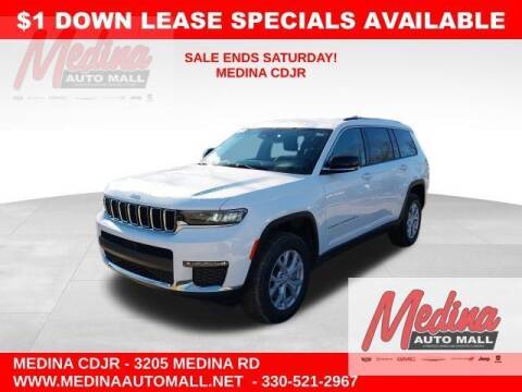 2024 Jeep Grand Cherokee L for sale at Medina Auto Mall in Medina OH
