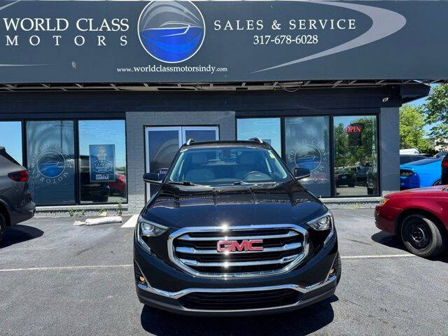 2018 GMC Terrain SLT