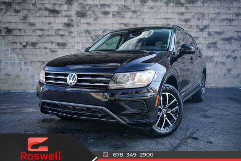 2021 Volkswagen Tiguan for sale at Gravity Autos Roswell in Roswell GA