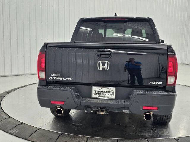 2022 Honda Ridgeline RTL-E