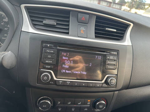 2018 Nissan Sentra S