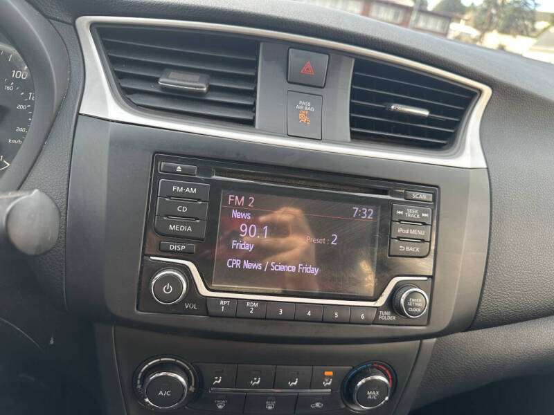 2018 Nissan Sentra S