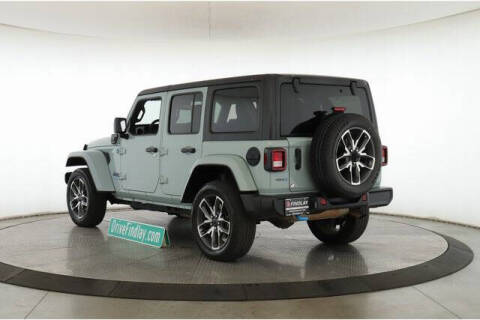 2024 Jeep Wrangler Sport S 4xe