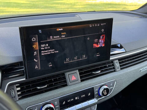 2023 Audi A4 quattro S line Prem Plus 45 TFSI