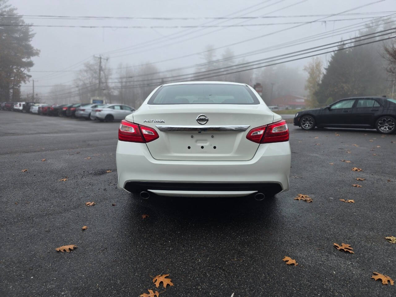 2017 Nissan Altima for sale at Synergy Auto Sales LLC in Derry, NH