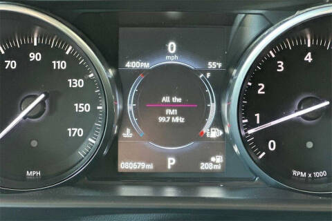 2016 Land Rover Range Rover Sport SE