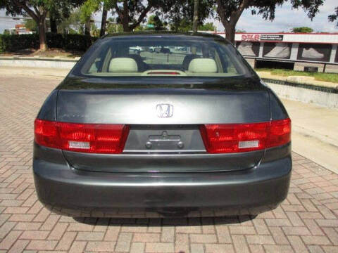 2005 Honda Accord LX