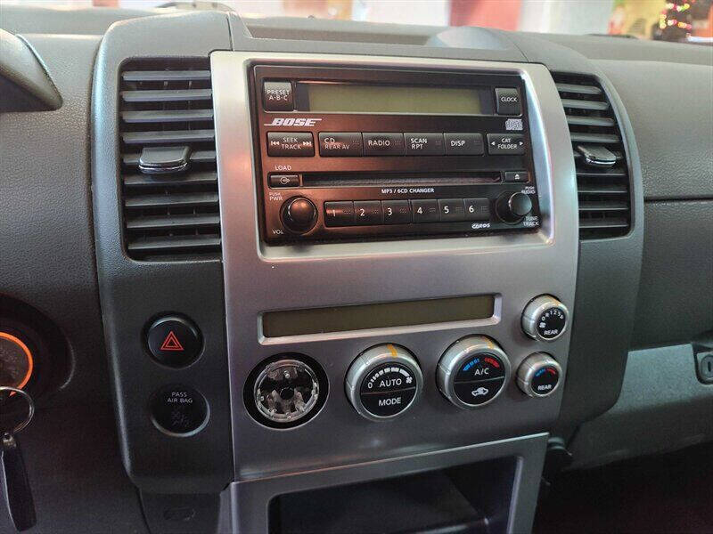 2006 Nissan Pathfinder SE