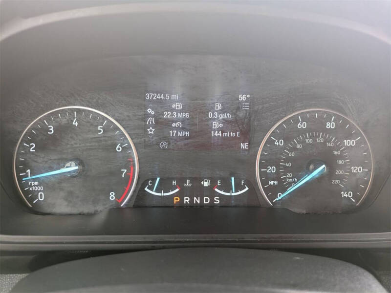 2021 Ford EcoSport SES