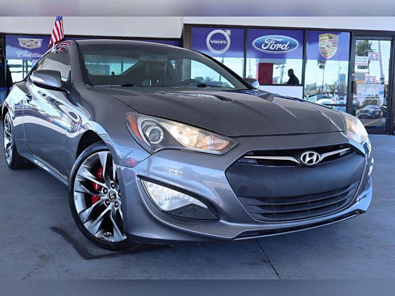 2014 Hyundai Genesis Coupe