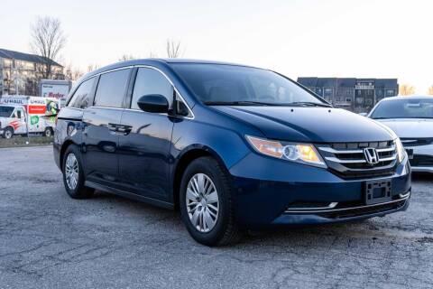 2016 Honda Odyssey for sale at Ron's Automotive in Manchester MD
