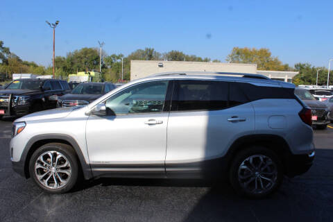 2021 GMC Terrain SLT