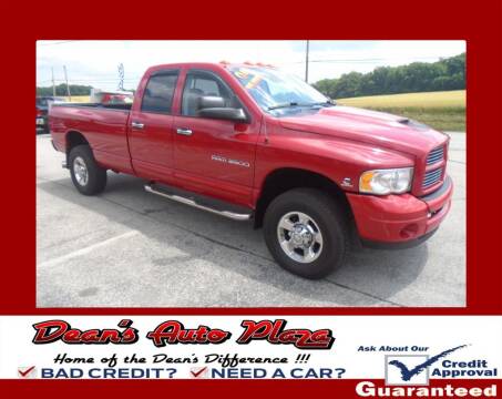 2004 Dodge Ram Pickup 3500 for sale at Dean's Auto Plaza in Hanover PA