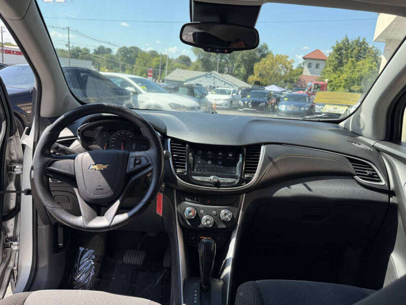 2018 Chevrolet Trax LS
