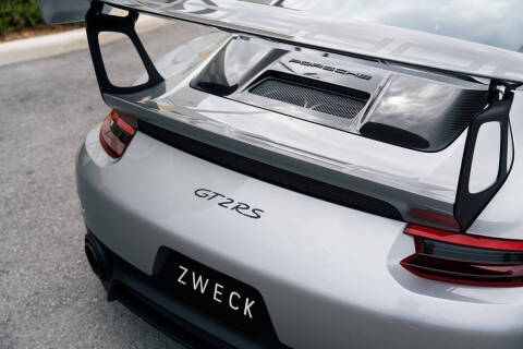 2018 Porsche 911 GT2 RS