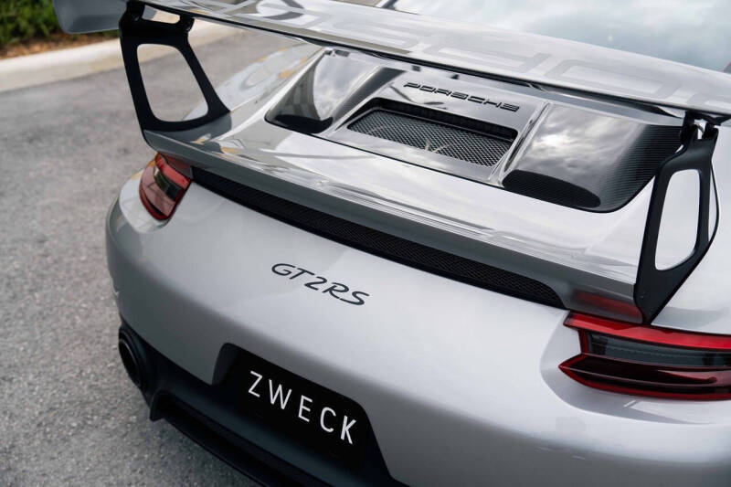 2018 Porsche 911 GT2 RS