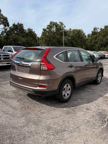 2015 Honda CR-V LX