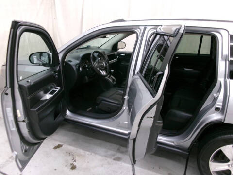 2017 Jeep Compass High Altitude