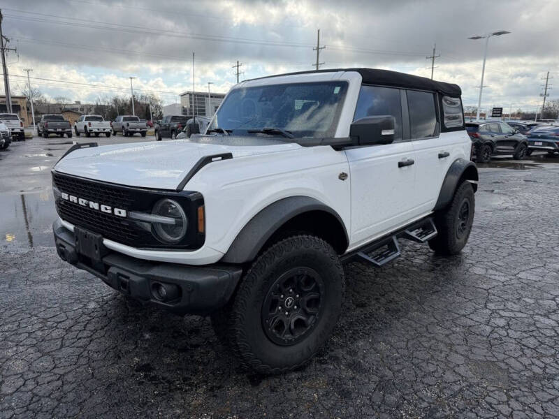 2023 Ford Bronco Base Advanced