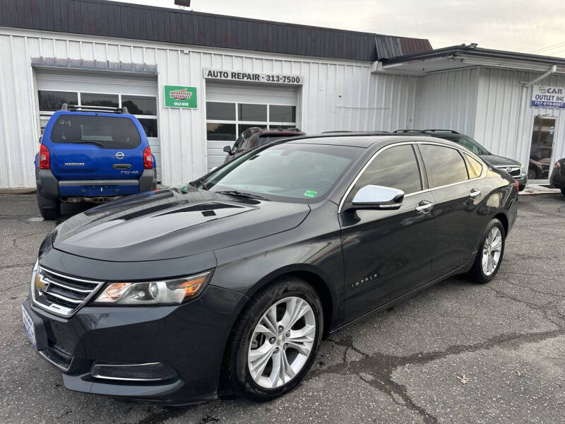 2014 Chevrolet Impala LT