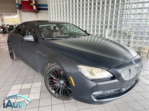 2013 BMW 6 Series for sale at iAuto in Cincinnati OH