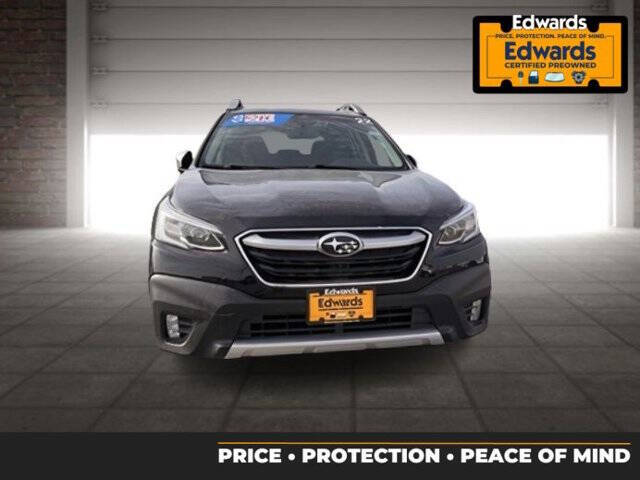 Used 2022 Subaru Outback Touring with VIN 4S4BTAPC2N3216553 for sale in Council Bluffs, IA