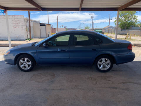 2002 Ford Taurus for sale at Kann Enterprises Inc. in Lovington NM