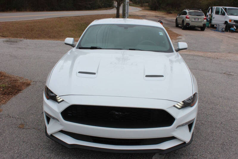 2018 Ford Mustang EcoBoost