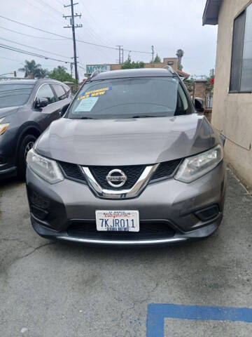 2015 Nissan Rogue SV