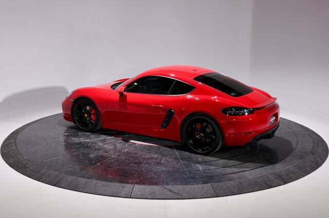 2018 Porsche 718 Cayman S