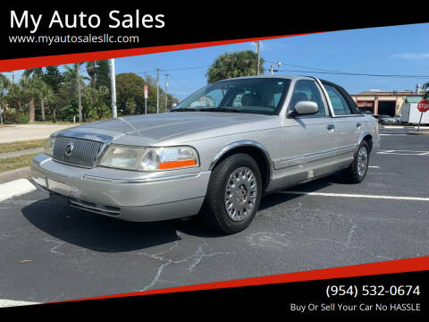 2004 Mercury Grand Marquis for sale at My Auto Sales in Margate FL