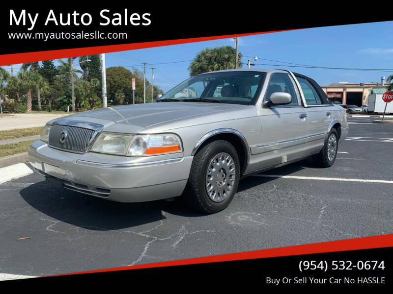 2004 Mercury Grand Marquis for sale at My Auto Sales in Margate FL
