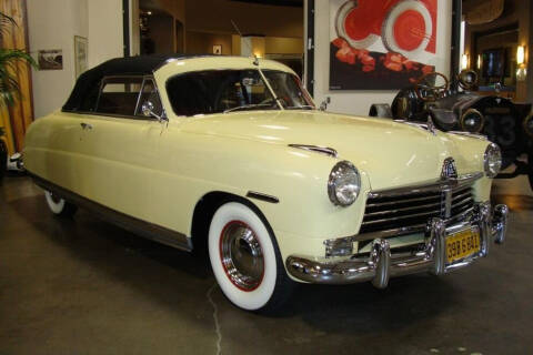 1948 Hudson Commodore 8 Brougham
