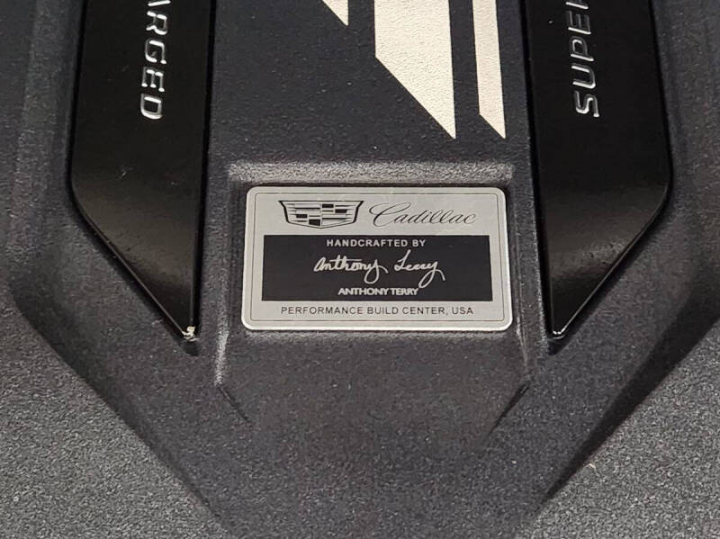 2025 Cadillac Escalade-V