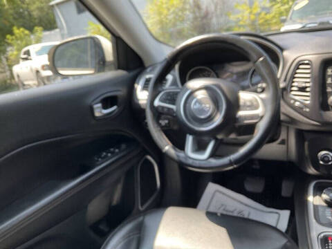 2018 Jeep Compass Latitude