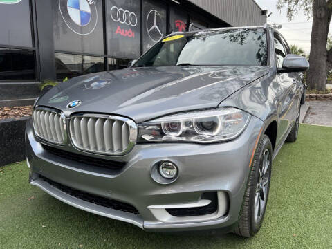 2017 BMW X5 for sale at Cars of Tampa in Tampa FL