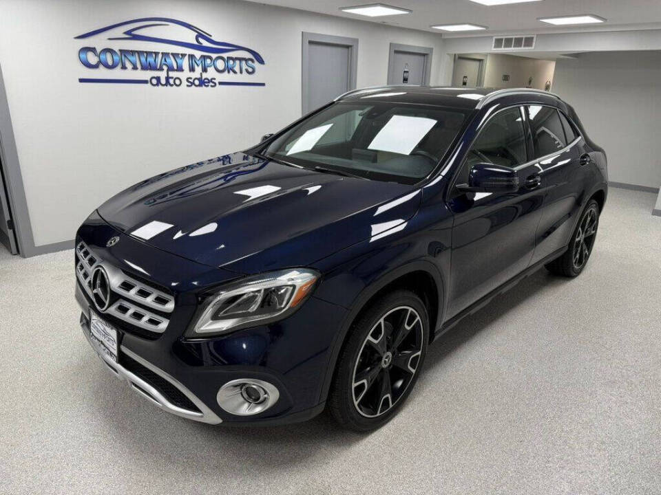 2019 Mercedes-Benz GLA for sale at Conway Imports in   Streamwood, IL