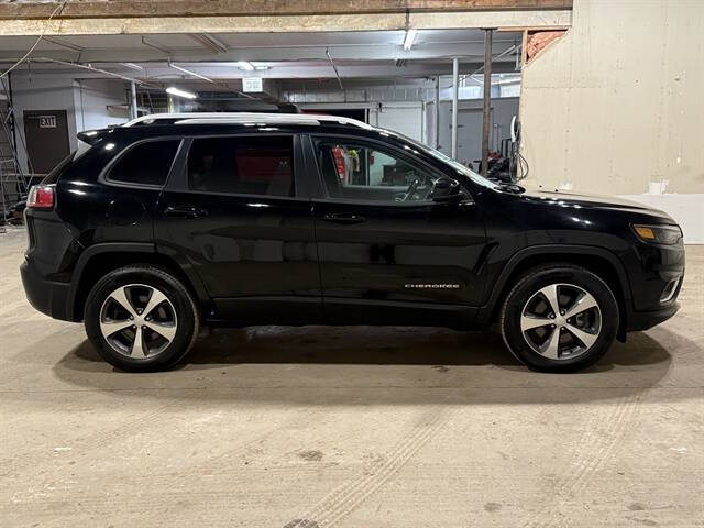 2020 Jeep Cherokee Limited