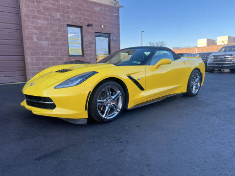 2017 Chevrolet Corvette Stingray
